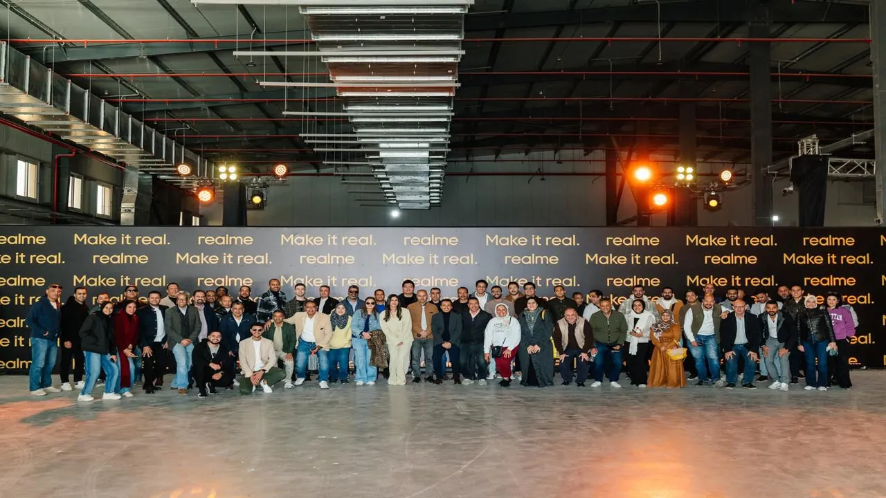 استثمار ريلمي بمصنع مصر بقيمة خمسين مليون دولار لإنتاج نصف مليون هاتف شهريا