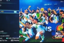 استمتع بأقوى مباريات أمم إفريقيا مباشرة وبلا تكاليف عبر قناة 2M المغربية على تردد النايل سات 2025