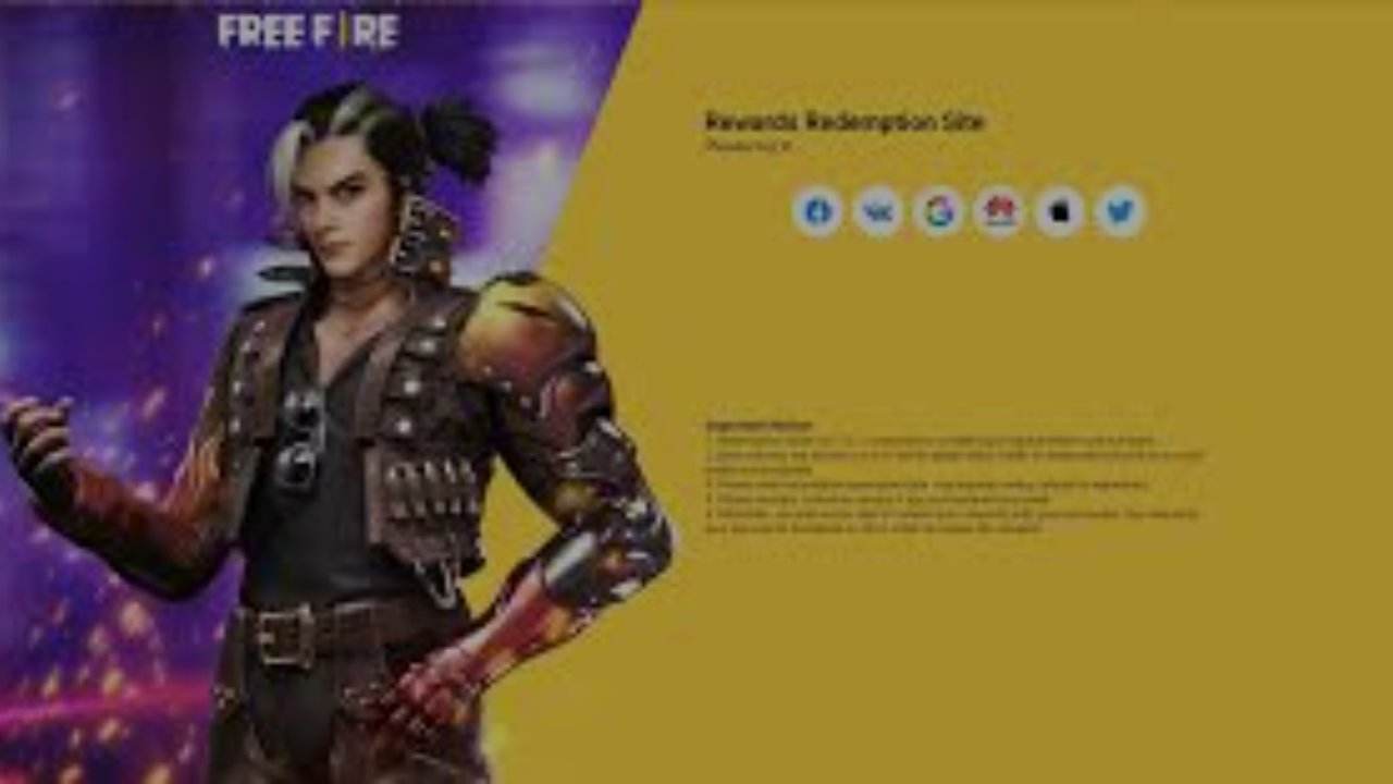 اكواد فري فاير 2025 المجانية تمنح أسلحة ومجوهرات نادرة أسطورية لجميع اللاعبين