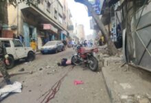 القبض على المتهم بتفجير عبوة ناسفة في تعز والصورة الأولى تكشف تفاصيل الحادث