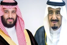 الملك سلمان وولي العهد يبعثان برسائل تهنئة ملك المغرب بعد فوز منتخب بلاده بكأس العرب فيفا قطر 2025