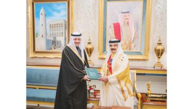 الملك يتلقى دعوة رسمية من ولي العهد السعودي لحضور معرض إكسبو الرياض 2030 في حدث تاريخي يعزز العلاقات بين البلدين