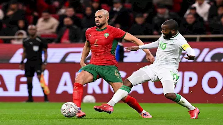 تردد القناة المغربية الرياضية الحصرية التي تبث مباريات كأس الأمم الأفريقية مباشرة للمشجعين العرب