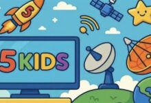 تردد قناة 5 Kids الجديد لعام 2025 على نايل سات وعرب سات الأكثر طلبا بين الأسر العربية