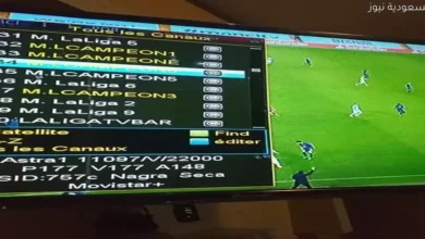تردد قناة M LCHAMPIONS 2HD الإسبانية لمشاهدة دوري أبطال أوروبا مجاناً مباشر في السعودية نيوز