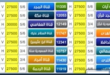 تردد قناة الميركة الجديد 2026 وطريقة تثبيت القناة رام تي في عبر موقع حدوتة بشكل مفصل ومحدث