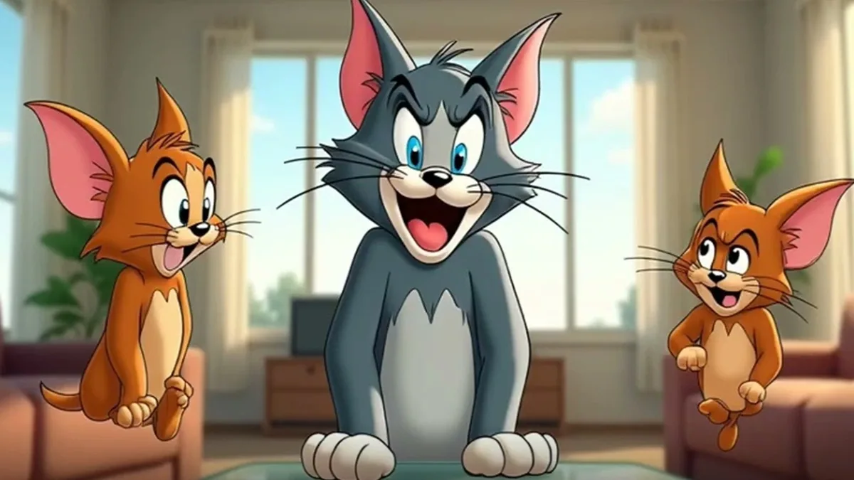 تردد قناة توم وجيري الجديد 2026 لمتابعة أفضل الرسوم المتحركة بدون تقطيع على مدار الساعة