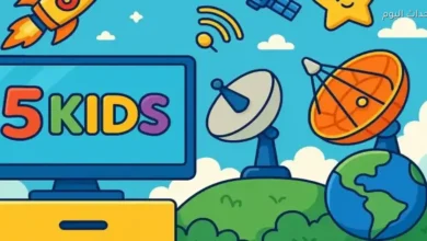 تردد قناة كيدز 5 و6 أفضل قنوات أطفال للضحك والمتعة الآمنة لجميع العائلة
