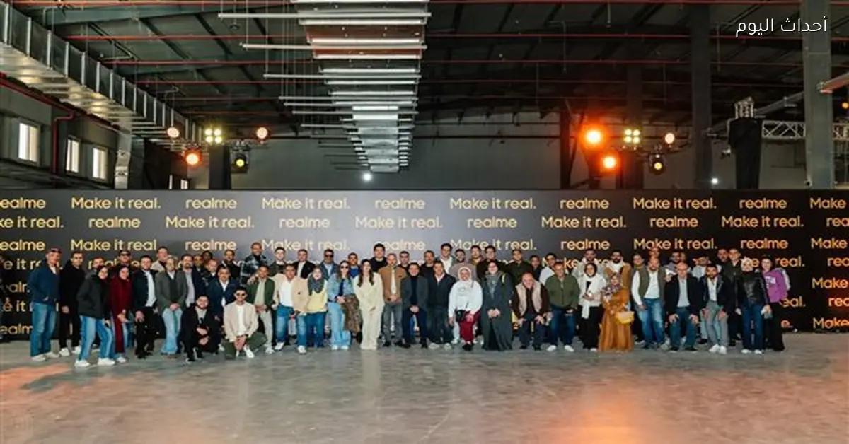 ريلمي تضخ استثمار غير مسبوق بقيمة 50 مليون دولار في السوق المصري لتنمية قطاع التقنية والتكنولوجيا