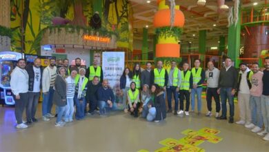 سامسونج إلكترونيكس مصر بالتعاون مع الأورمان تحتفي بالأطفال الأيتام بمشاركة موظفيها في فعالية إنسانية مميزة