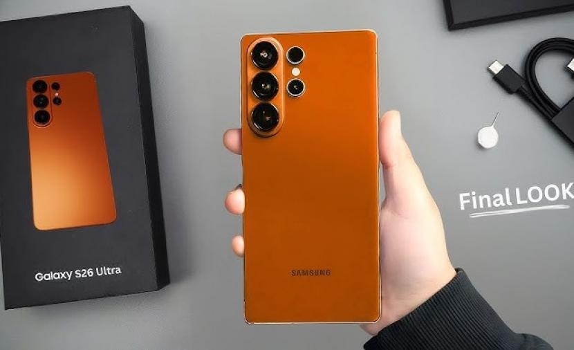 سامسونج ترفع سقف التوقعات بهاتف Galaxy S26 Ultra الجديد المنافس القوي لآيفون بمواصفات ثورية