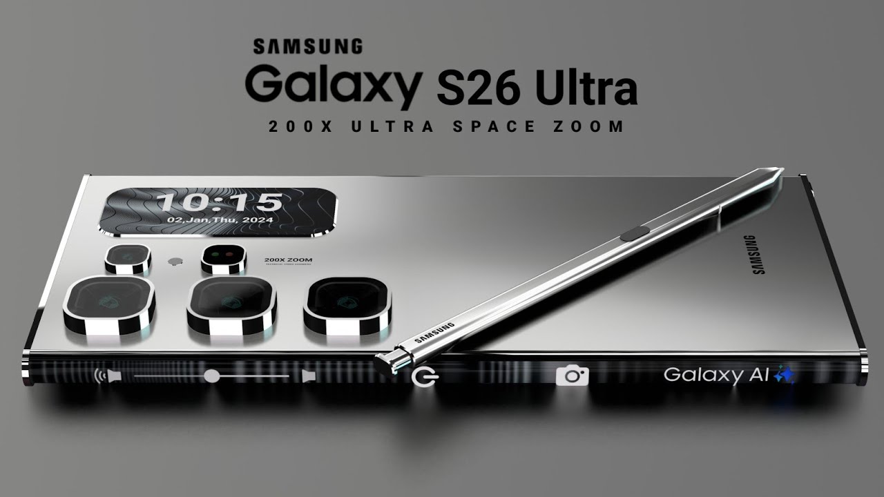 سامسونج تطلق Galaxy S26 Ultra بمعالج قوي وذاكرة رام ضخمة لتحدي أيفون في عالم الهواتف