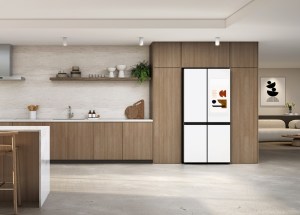 سامسونج تكشف عن ثلاجة Bespoke مدعومة بتقنية Google Gemini في معرض CES 25H