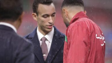 سايس يكشف اللحظات الحصرية التي جمعته بولي العهد مولاي الحسن في افتتاح كأس أفريقيا المغرب