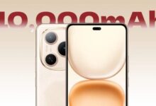 شاومي وهونر يقدمان هاتف أنيق ببطارية عملاقة بقوة عشرة آلاف ميللي أمبير