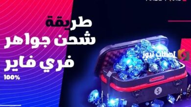 شحن جواهر فري فاير من شوب تو جيم 2026 بوابة موقع Shop2Game مع مكافأة 10 في المئة على كل شحنة