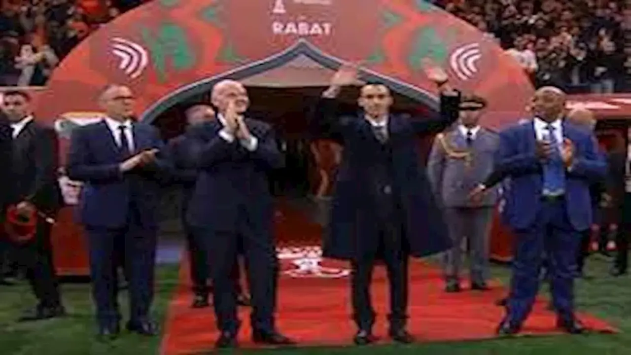 صافرة الانطلاق الحقيقية مع مشاركة ولي العهد المغربي في افتتاح أمم أفريقيا 2025 بكل حماس وتفاؤل