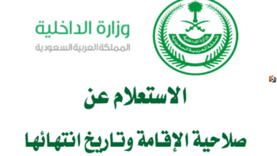 طريقة الاستعلام عن رقم الإقامة من خلال رقم الجواز لمعرفة البيانات ومدة الصلاحية بشكل سريع دقيق ومبسط