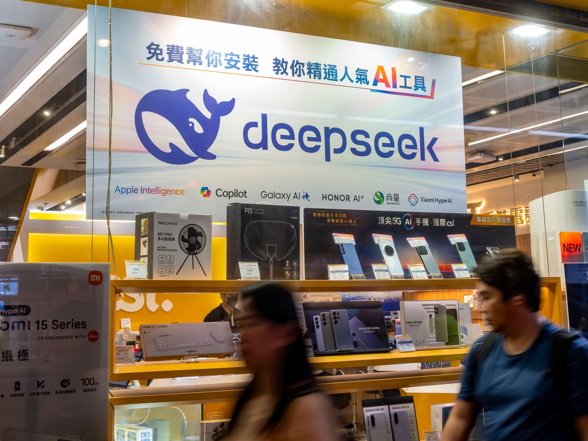 على خطى هواوي ديب سيك وشاومي يقتربان من الانضمام إلى قائمة الشركات المحظورة في عالم التكنولوجيا