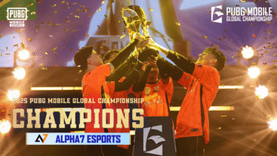 فريق Alpha7 Esport يحقق لقب بطولة ببجي موبايل العالمية لعام 2025 مع إعلان اللعبة عن مبادرة استراتيجية جديدة لعام قادم