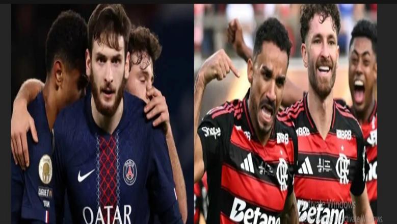 قناة مجانية تنقل مباراة باريس سان جيرمان وفلامنجو الليلة مع موعد اللقاء الكامل