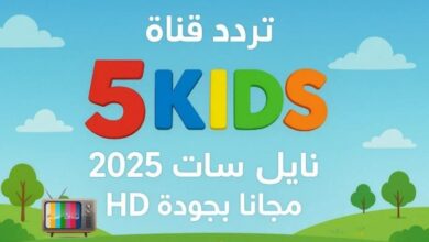 كل ما تحتاج معرفته عن ترددات قناة Kids 5 لعام 2025 وكيف تضبطها بسهولة