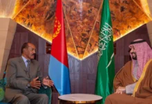 مباحثات سرية تجمع ولي العهد السعودي ورئيس إريتريا حول التعاون في البحر الأحمر