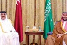 محادثات ولي العهد مع أمير قطر تركز على التطورات الإقليمية والدولية الحاسمة