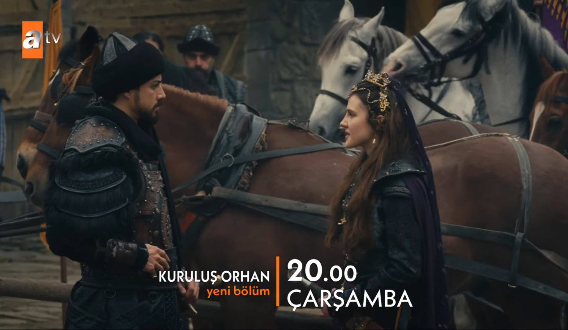 مشاهدة الحلقة الثامنة من مسلسل المؤسس اورهان كاملة عبر قناة atv التركية بجودة عالية