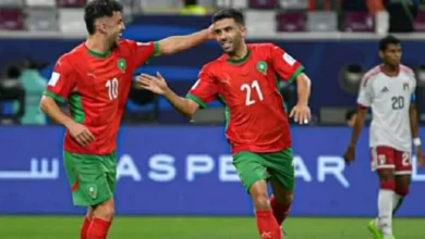 منتخب المغرب يحقق انتصارا مثيرا على الأردن ويتوج بكأس العرب بعد مباراة حماسية