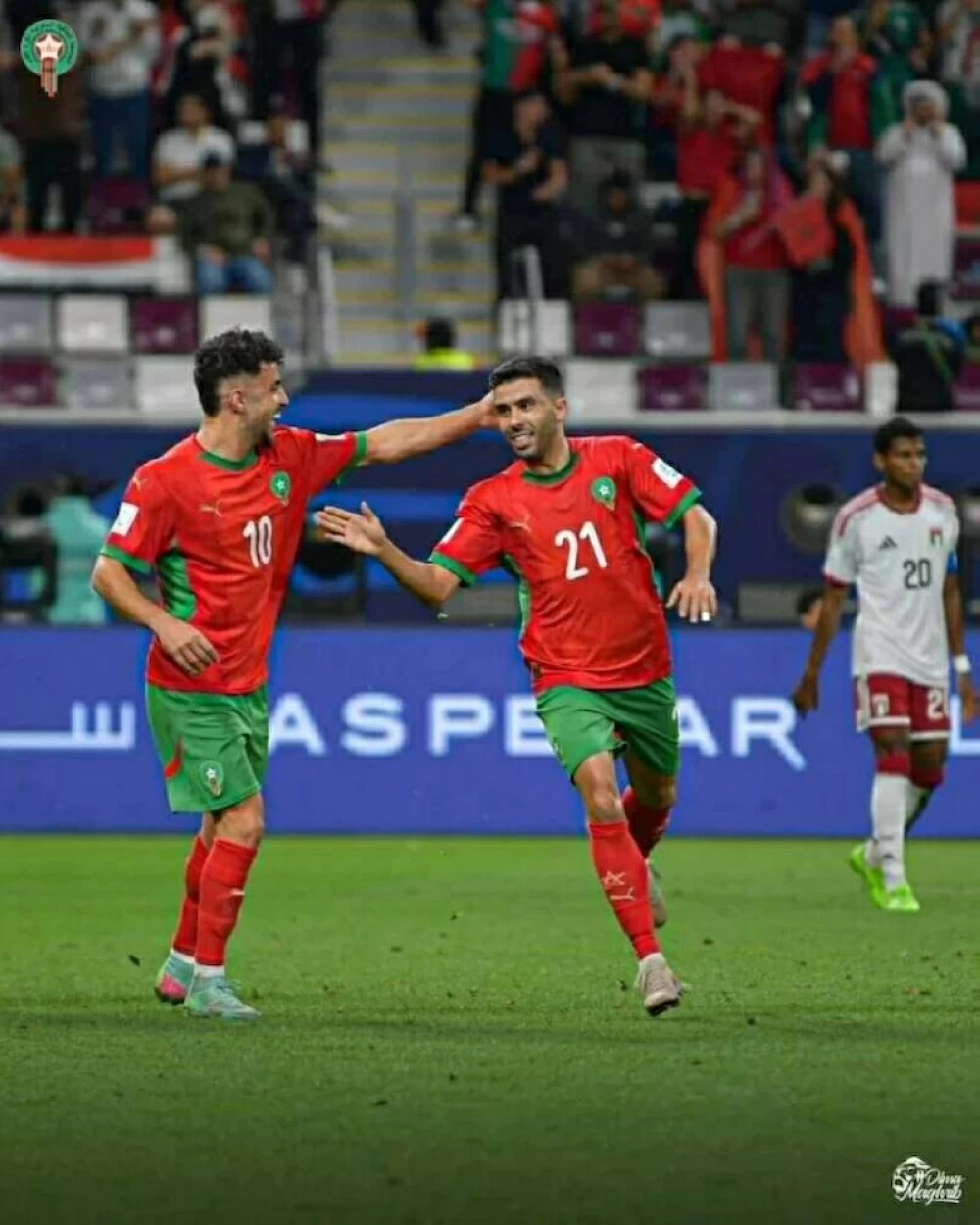 منتخب المغرب يحقق انتصارا مثيرا على الأردن ويتوج بكأس العرب بعد مباراة حماسية