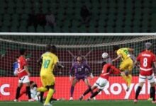 منتخب مصر يخسر الشوط الأول بهدف نظيف أمام زيمبابوي في 30 دقيقة مثيرة