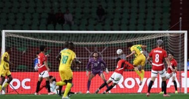 منتخب مصر يخسر الشوط الأول بهدف نظيف أمام زيمبابوي في 30 دقيقة مثيرة