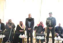 مندوبا عن الملك وولي العهد العيسوي يواسي الخريشا وعبيدات في لحظات الحزن العميق