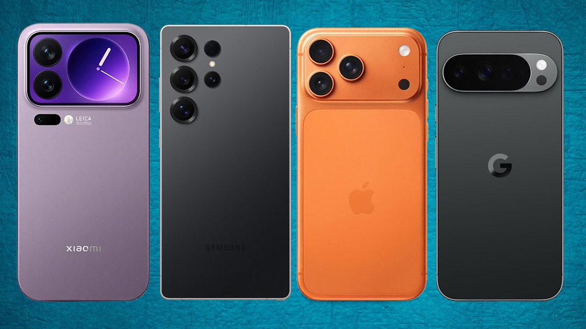 مواصفات هواتف استثنائية المنافسة على اللقب الأقوى في عالم الهواتف الذكية خلال عام 2025