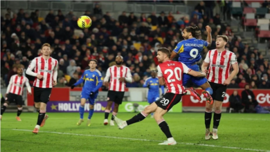 موعد مباراة مانشستر سيتي وبرينتفورد في كأس الرابطة الإنجليزية وتردد القناة الناقلة التي تبث اللقاء مباشرة