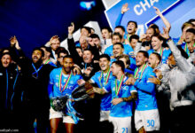نابولي يعود للصدارة بعد 11 عامًا في كأس السوبر الإيطالي بالرياض في احتفال تاريخي