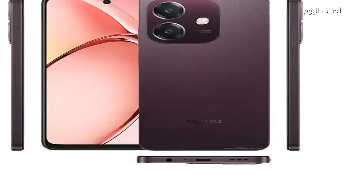 هاتف Oppo A3x يأتي بمواصفات قوية وتصميم أنيق وسعر يناسب الجميع