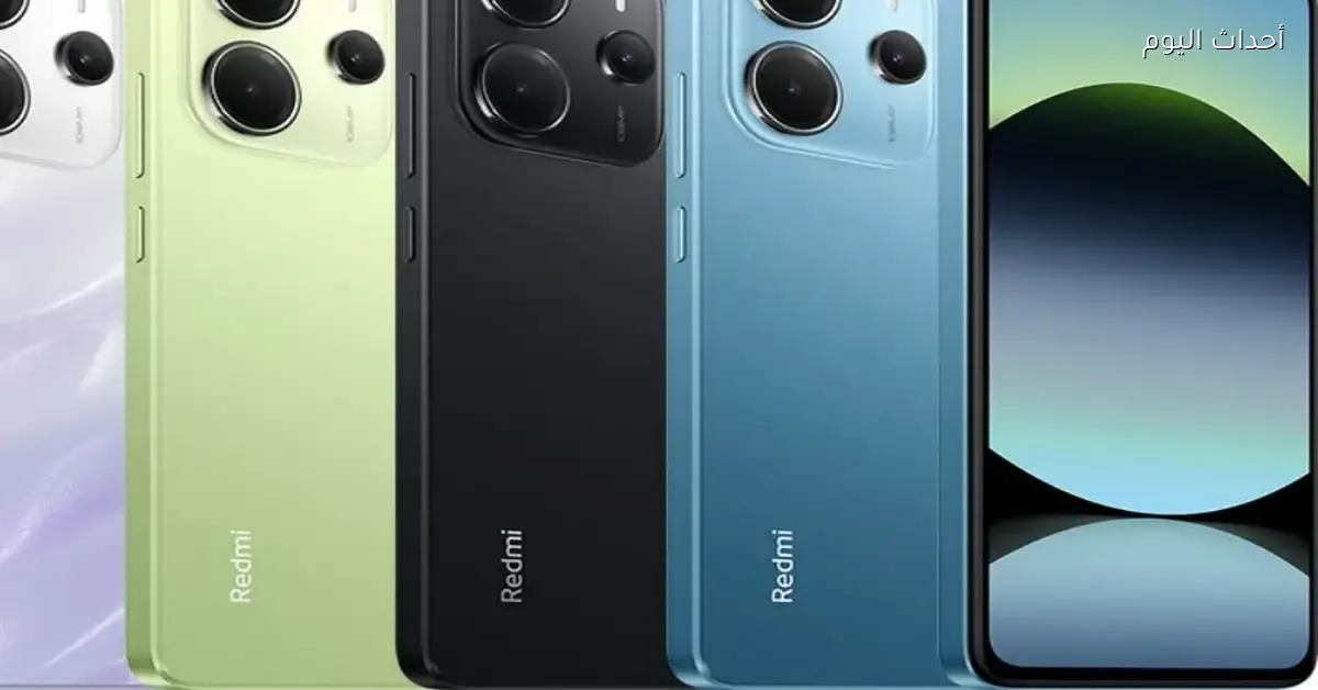 هاتف شاومي Redmi Note 14 بطارية فائقة التحمل ومواصفات تقنية تميز الأداء اليومي