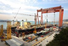 هيونداي وسامسونج وهانوا تخوض معركة قوية للفوز بمشروع إصلاح السفن الأكبر بالدار البيضاء