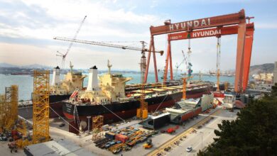 هيونداي وسامسونج وهانوا تخوض معركة قوية للفوز بمشروع إصلاح السفن الأكبر بالدار البيضاء