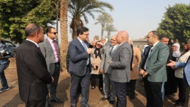 وزيرا الثقافة ومحافظ القاهرة يزوران متحف الشمع بحلوان لوضع خطة تطوير عاجلة تعيد الحياة للمتحف