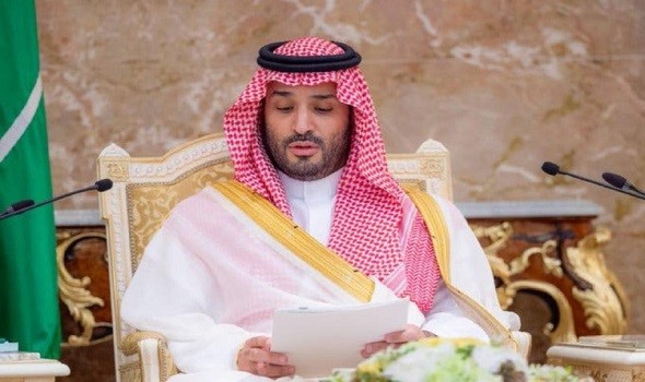 ولي العهد السعودي يستقبل رسالة خطية رسمية من رئيسة بلاد صداقة وتعاون