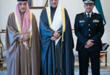 ولي العهد الكويتي يستقبل النائب الأول لرئيس مجلس الوزراء ووزير الداخلية ووكيل الوزارة الجديد في لقاء استثنائي يعكس مستقبل الأمن الوطني