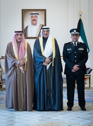 ولي العهد الكويتي يستقبل النائب الأول لرئيس مجلس الوزراء ووزير الداخلية ووكيل الوزارة الجديد في لقاء استثنائي يعكس مستقبل الأمن الوطني
