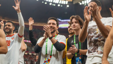 ولي العهد يشيد بتشجيع الجماهير الأردنية المتواصل من البداية حتى صافرة النهاية في مباراة حماسية