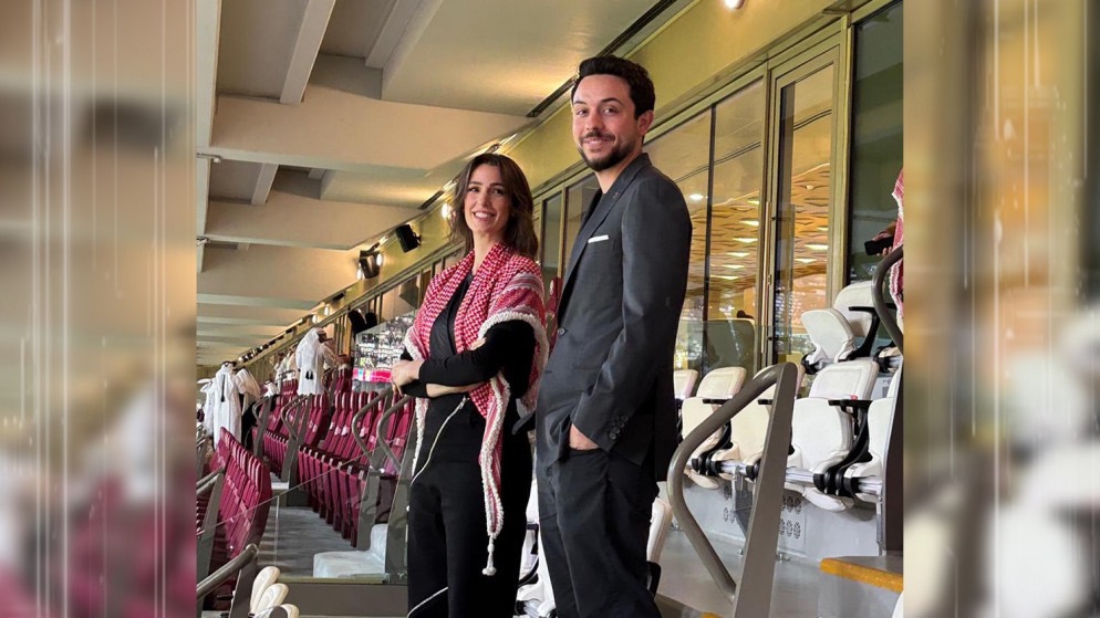 ولي العهد يعبر عن شكره الكبير للنشامى والجماهير بعد الفوز بكأس العرب 2025