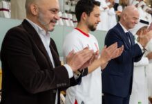 ولي العهد يوجه رسالة جماهير الأردن بالتشجيع المستمر من أول صافرة حتى النهاية في شرق وغرب