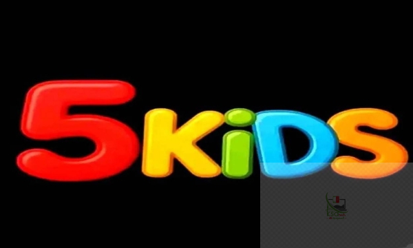تردد قناة 5 Kids