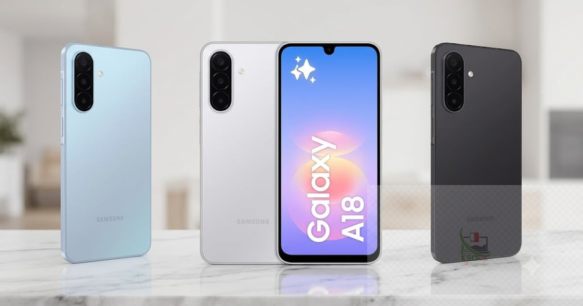 هاتف Samsung Galaxy A18